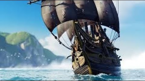 Atlas Game Play - Pirate MMO - Ship Building  (RIXSTA)(HD)