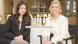 Kelly Piquet X Fiona Franchimon Haircare Routine Masterclass