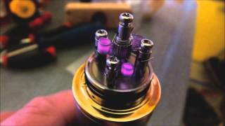 IGO - W6 Quad coil build.