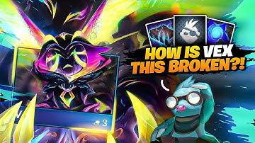 THIS VEX UNIT IS TOO BROKEN!! Vex 3 Jhin 3 Zac 3 Pyke 3 - TFT Set 8.5 PBE Gameplay