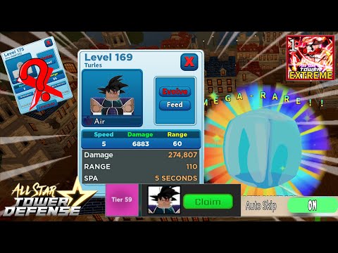 New 6 Star Turles Beating Raid 2 Extreme Mode Star Pass Unit RIP Uryu All Star Tower Defense 