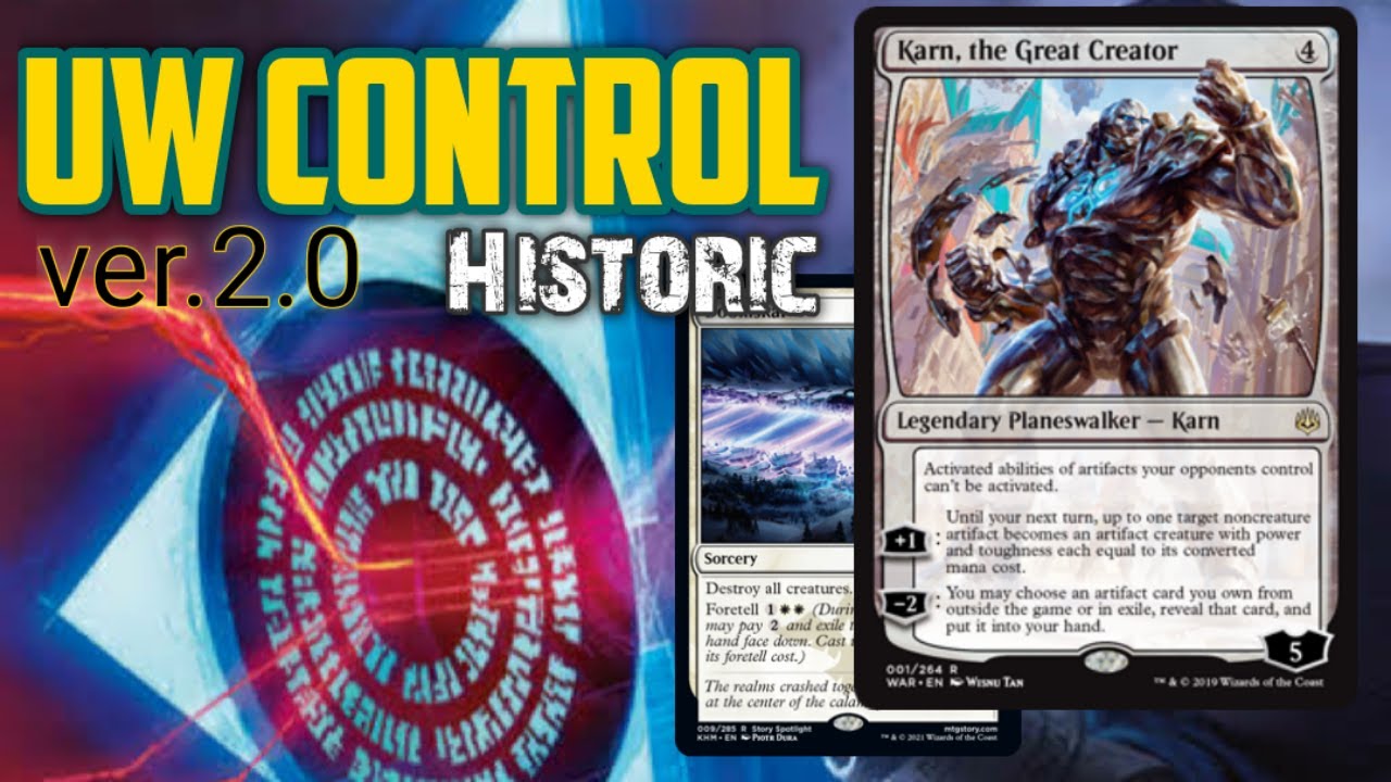 Azorius Control version 2.0 [Historic] MTG Arena