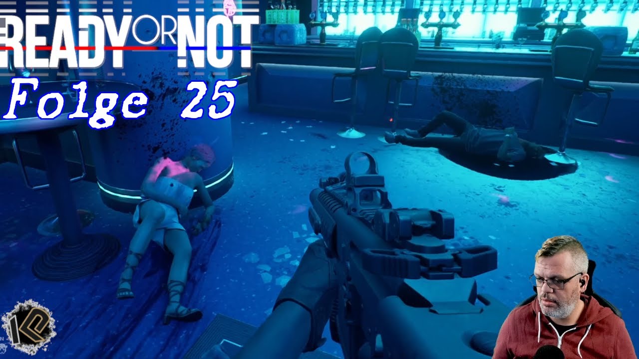 🚔Lets Play Ready or Not | mit Sachsengaming | Folge 025 | Ab in die Disco