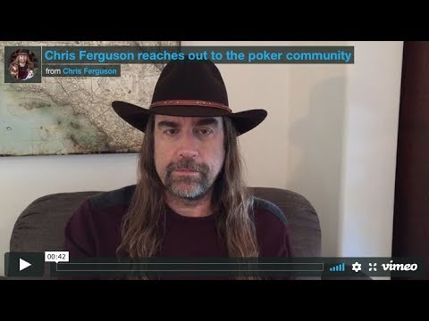 Chris Ferguson APOLOGIZES for Role in Black Friday & Poker Community Responds! #WSOP