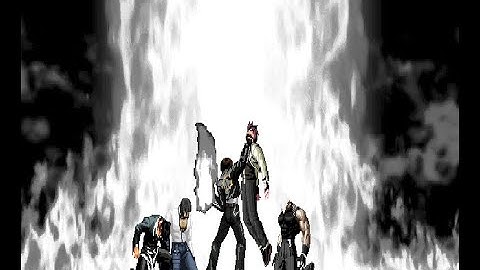 KOF AOG XIV - Legendary Battle - Master WF Kyo(me)vs The Boss WF Team