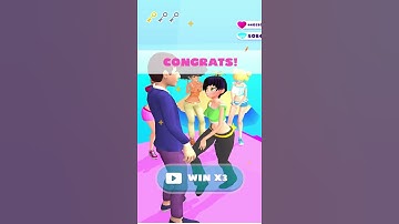 Makeover Run All Levels Android,iOS Gameplay Level 693 #shorts