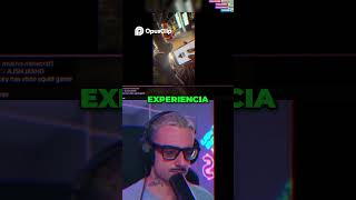 GANA PERO EXPERIENCIA #twitch #reaccion #clips #reaccionando #streamer #instituto #rickyedit #humor