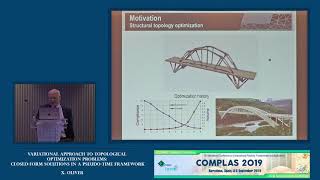 X. Oliver - Variational approach to topological optimization problems