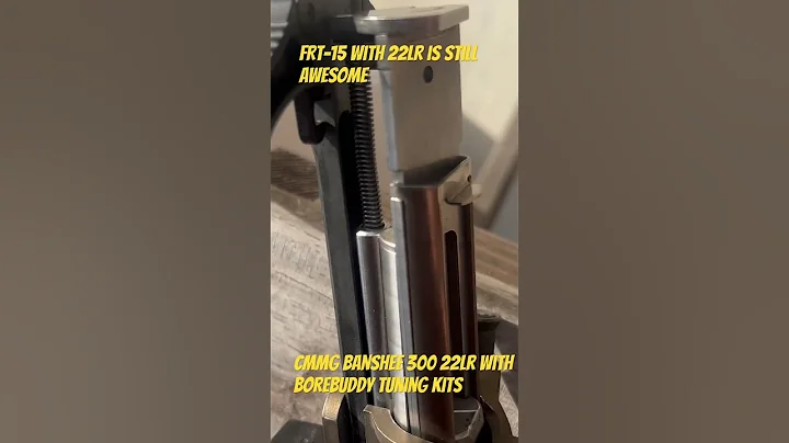 Frt-15 on 22lr is back 😎Support NAGR to keep FRT content coming!