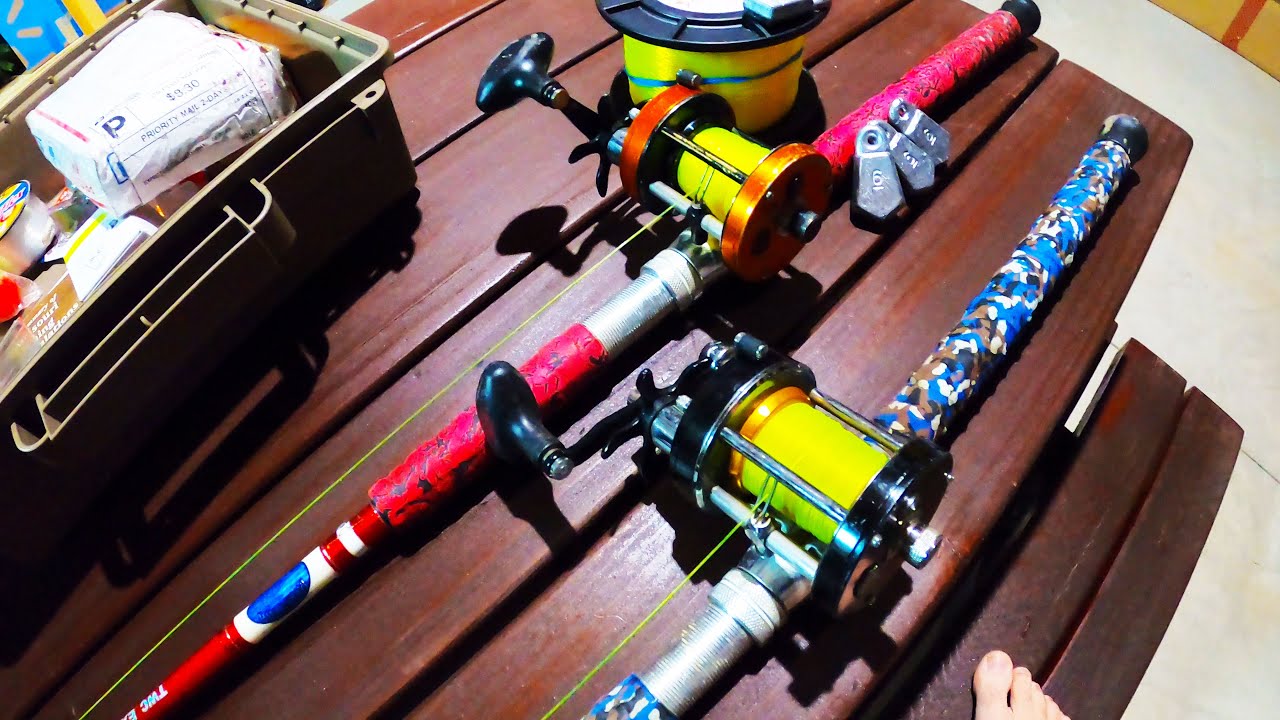 An Overview of My Catfishing Equipment YouTube