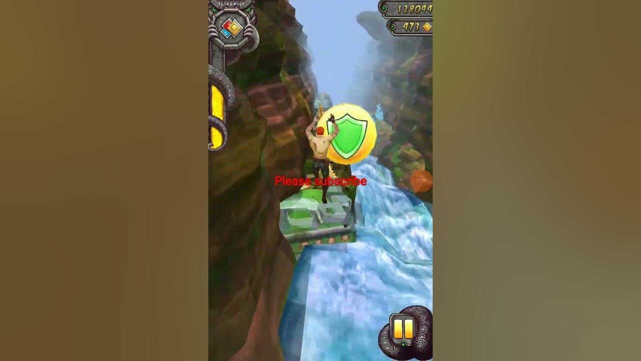 Dangerous hurdlestemple run 2 YouTube