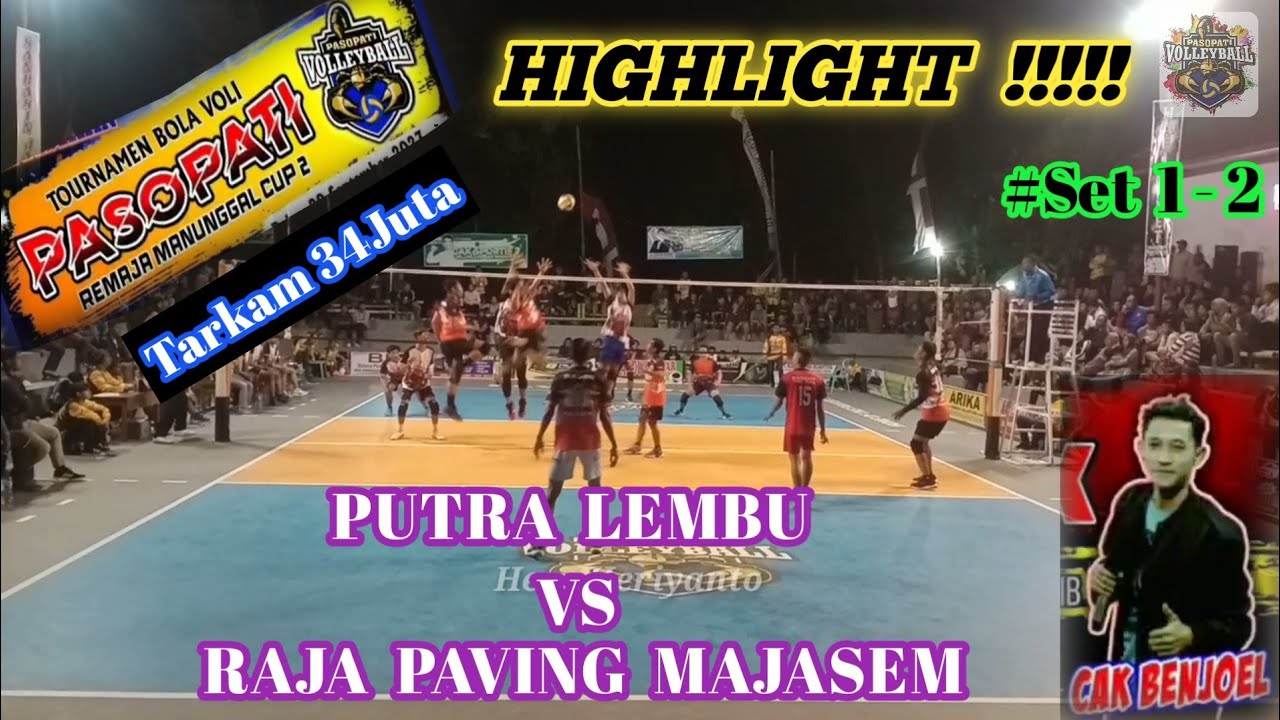 HIGHLIGHT‼️Raja Paving Majasem Vs Putra Lembu || Pasopati Cup 2 Sumber Sawit