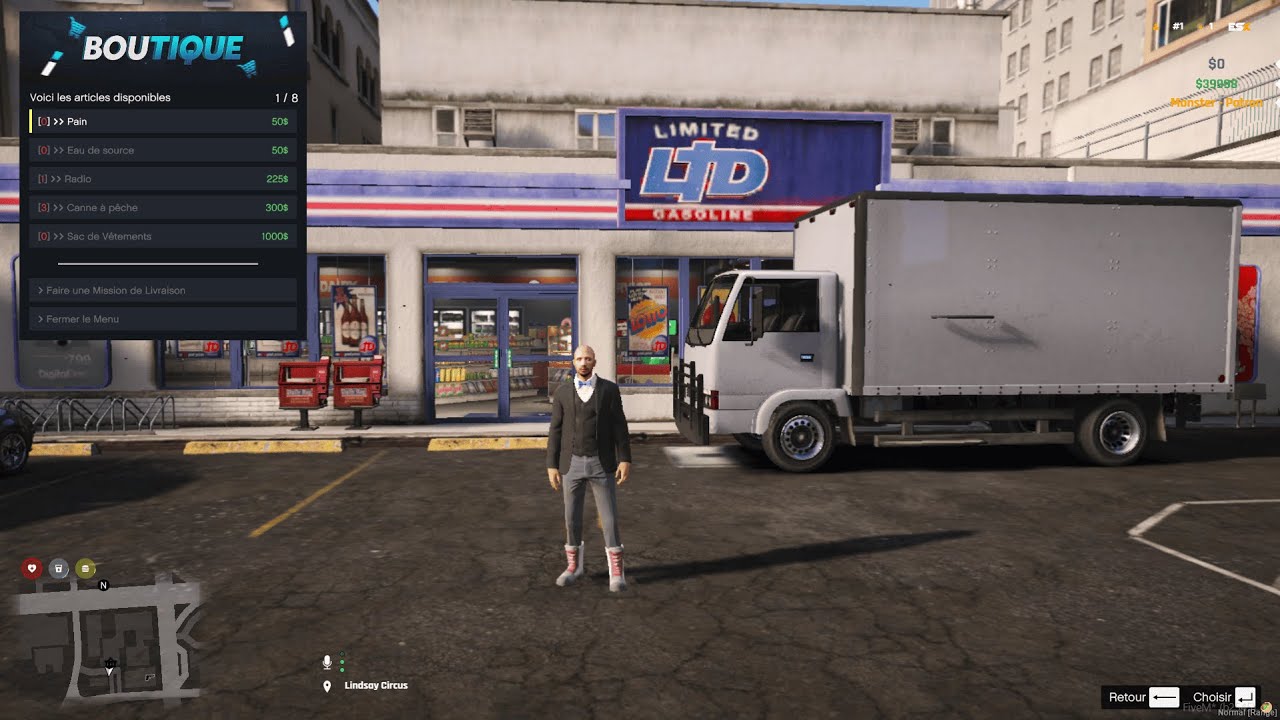 [RageUI] LTD Business Builder | NO REBOOT - FiveM