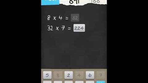 6 Numbers by Brainbow Level 188 Answer Guide