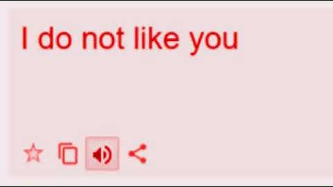 Google Translate don