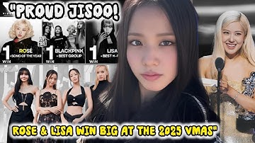 Rosé Makes History at the 2025 MTV VMAs, BLACKPINK Sweeps Awards