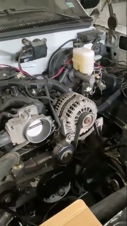 Chevy OBS LS Swap wiring - YouTube