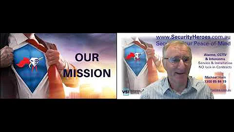 Michael Hain BNI Keynote Presentation 6-Nov-2020