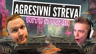 Agresivní střeva w/ iyouxin