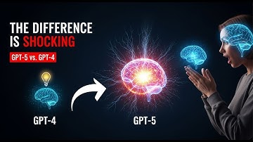 GPT-5 vs. GPT-4: The Difference is SHOCKING (2025)