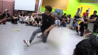 20130604 第二屆 FreeStyle 全舞風 KB盃 雁子 vs 阿蠻
