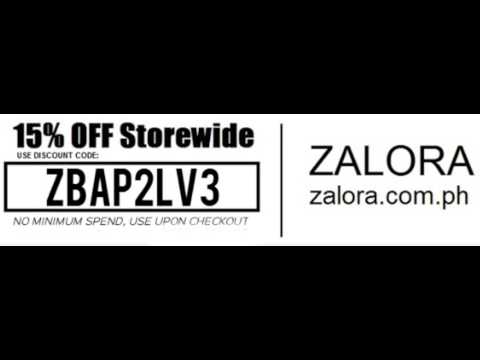 Zalora Philippines Voucher Discount Promo Code