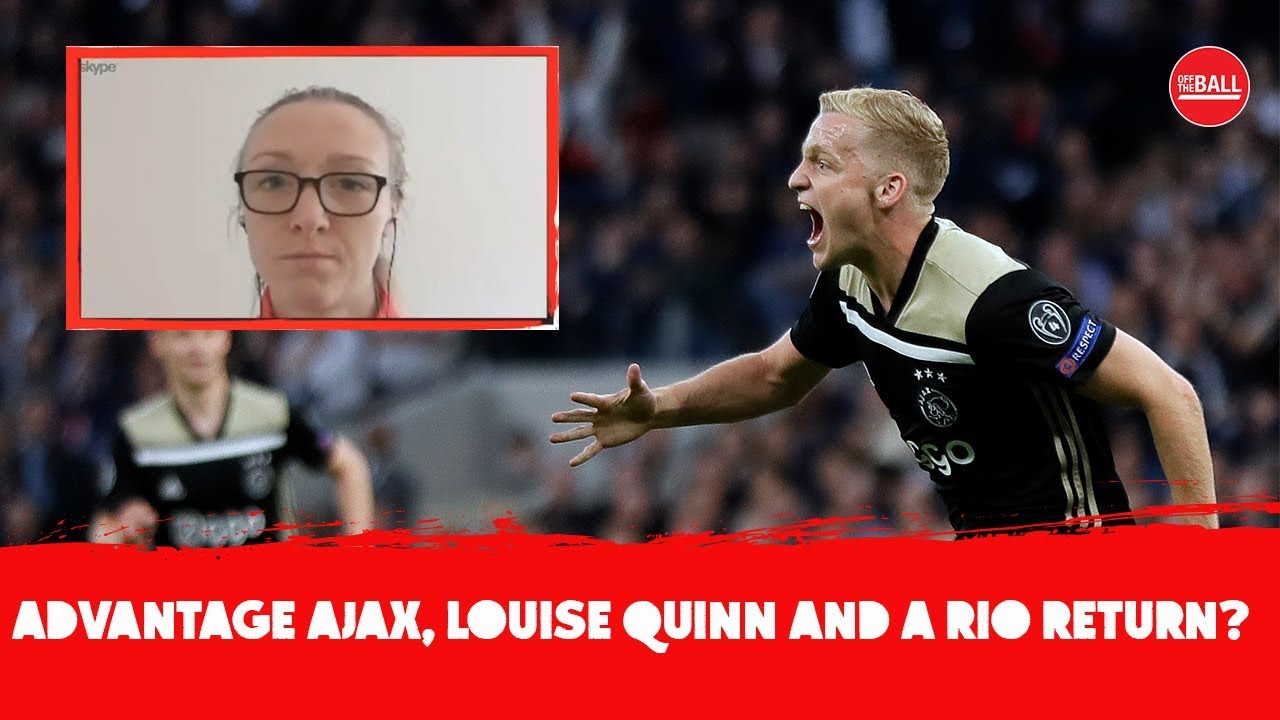 manchester united transfer news Advantage Ajax | Louise Quinn on Arsenal's success | Rio's return | The Football Show
