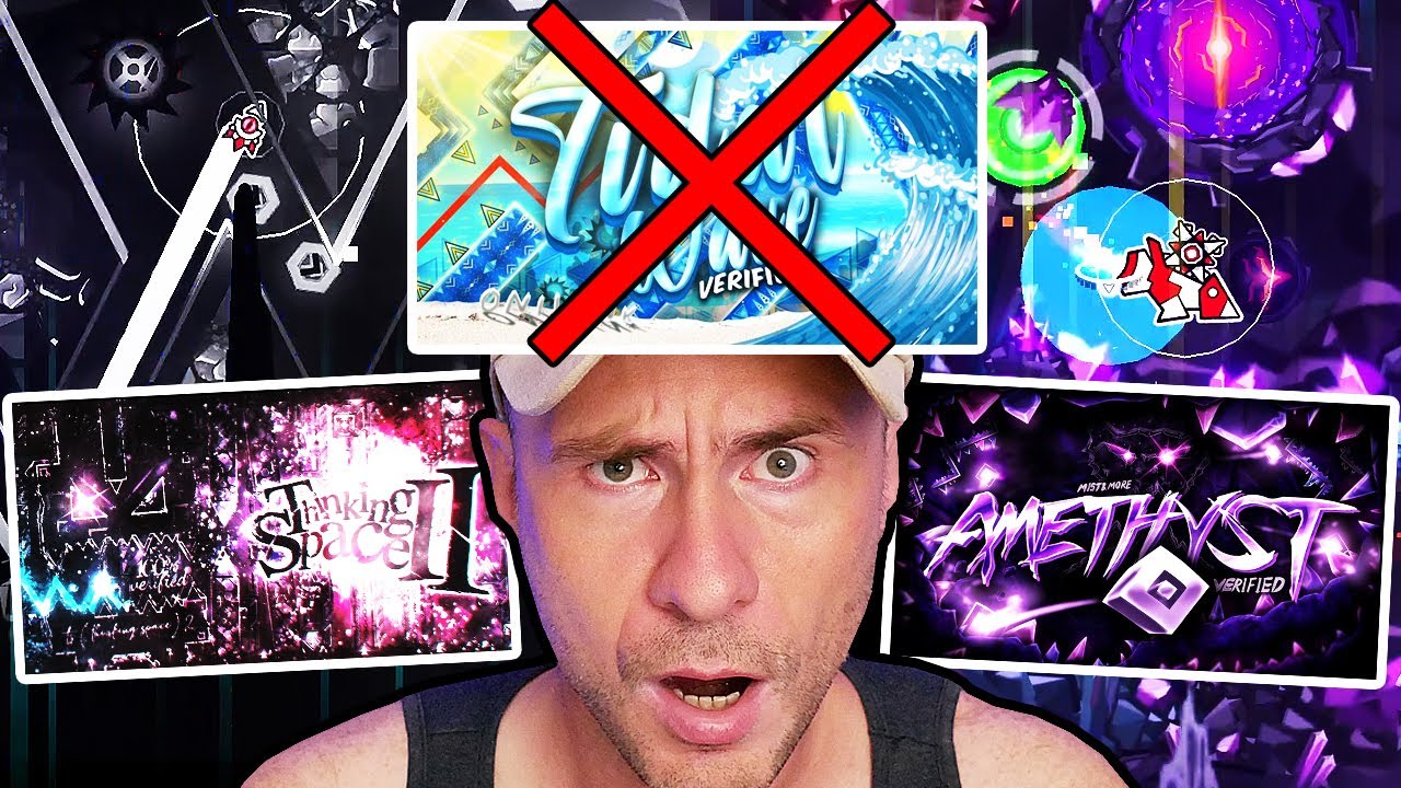 Tidal Wave NO MORE - NEW TOP 1 LEVELS - AMETHYST and THINKING SPACE II