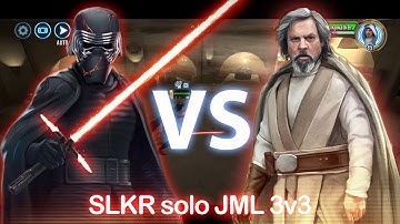 Arena Testing 72 - SLKR Solo JML 3v3