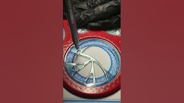 Spirograph Design 156 #asmr #spirograph #art #asmrvideo #asmrsounds #satisfying #spirograph #drawing