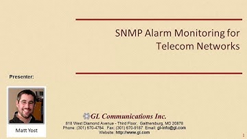 SNMP Alarm Monitoring for Telecom Networks