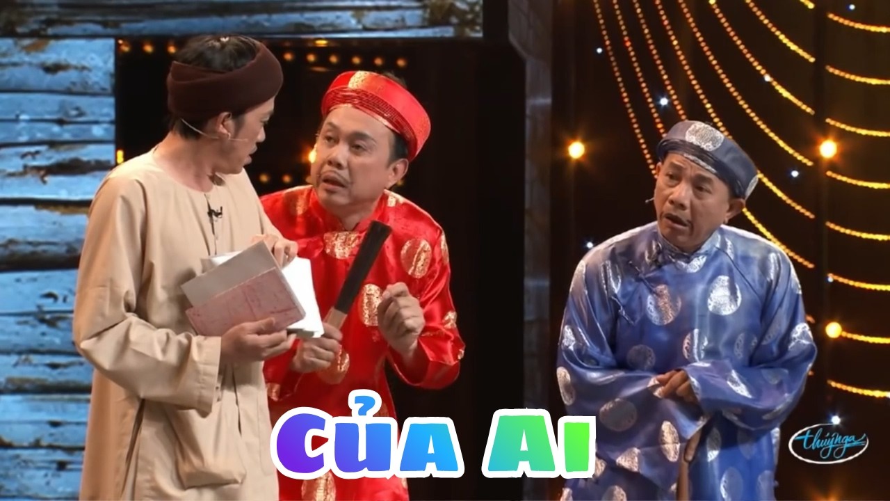 Cười nghiêng ngả với những tình tiết bất ngờ trong vở hài kịch đặc sắc Của Ai cùng nghệ sĩ Hoài Linh