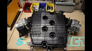 How to install Nissan 370z ( EPS Big bore throttle bodies) #370zbuild #370zmods #EPS