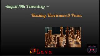Peace ruling the day Storms Brewing ~Java! 19Aug25