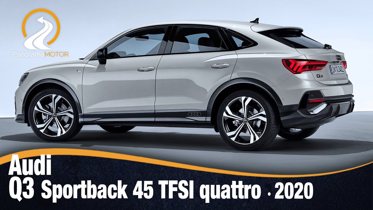 Nuevo AUDI Q3 Sportback desde 45.480 euros