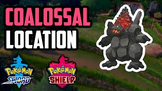 How To Catch Coalossal - Pokemon Sword & Shield