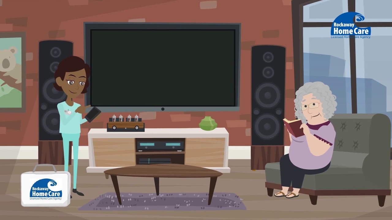 Rockaway Home Care Clocking In &amp; Out (Español) YouTube