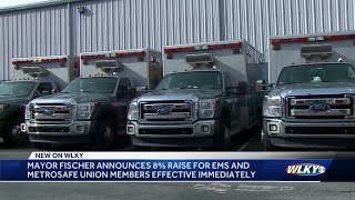 Louisville EMS, MetroSafe unions strike deal to increase pay for members