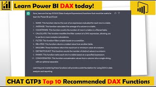 1 Learn Power BI DAX -  SUM and SUMX Functions