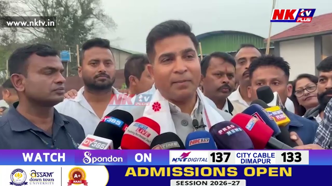 জাঁৱৰ পেলোৱা ডাম্পিং গ্ৰাউণ্ড এতিয়া আটক ধুনীয়া উদ্যান