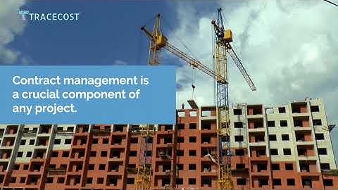Contract Management System | Tracecost