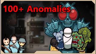I survived every anomaly in modded Rimworld
