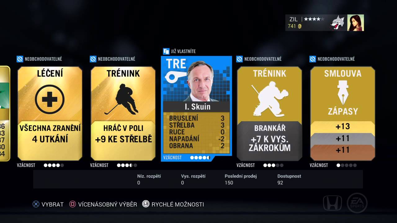 NHL 16 HUT - Collection complete  - Florida Panthers + Pack opening