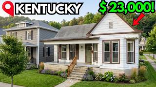 10 KENTUCKY Ghost Towns Selling Homes Starting From $10k!!