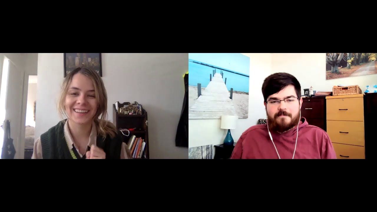 "The Scary of Sixty-First" Interview | Director, Co-Writer Dasha Nekrasova | The Filmcraziest Show