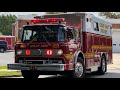 Fire Trucks Responding Compilation #3