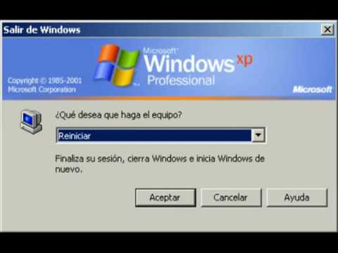 como formatear una laptop windows xp Como formatear mi computadora windows xp.
