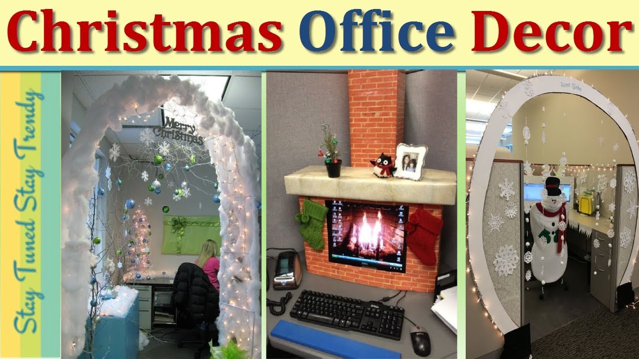 Christmas Decorations | Christmas Decoration Ideas For Office ...