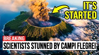 1 MINUTE AGO: The Sea Is BUBBLING Near Naples — Scientists FEAR It’s Campi Flegrei Waking Up!