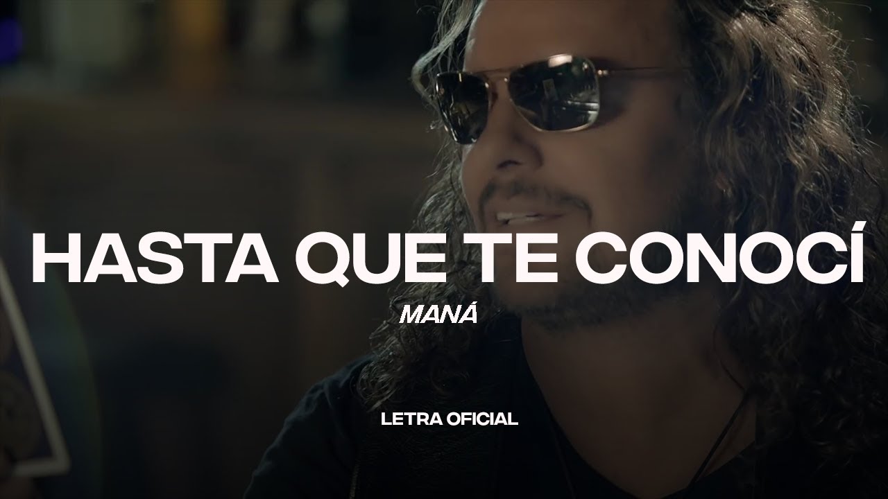 Maná - Hasta Que Te Conocí | CantoYo Chords - Chordify